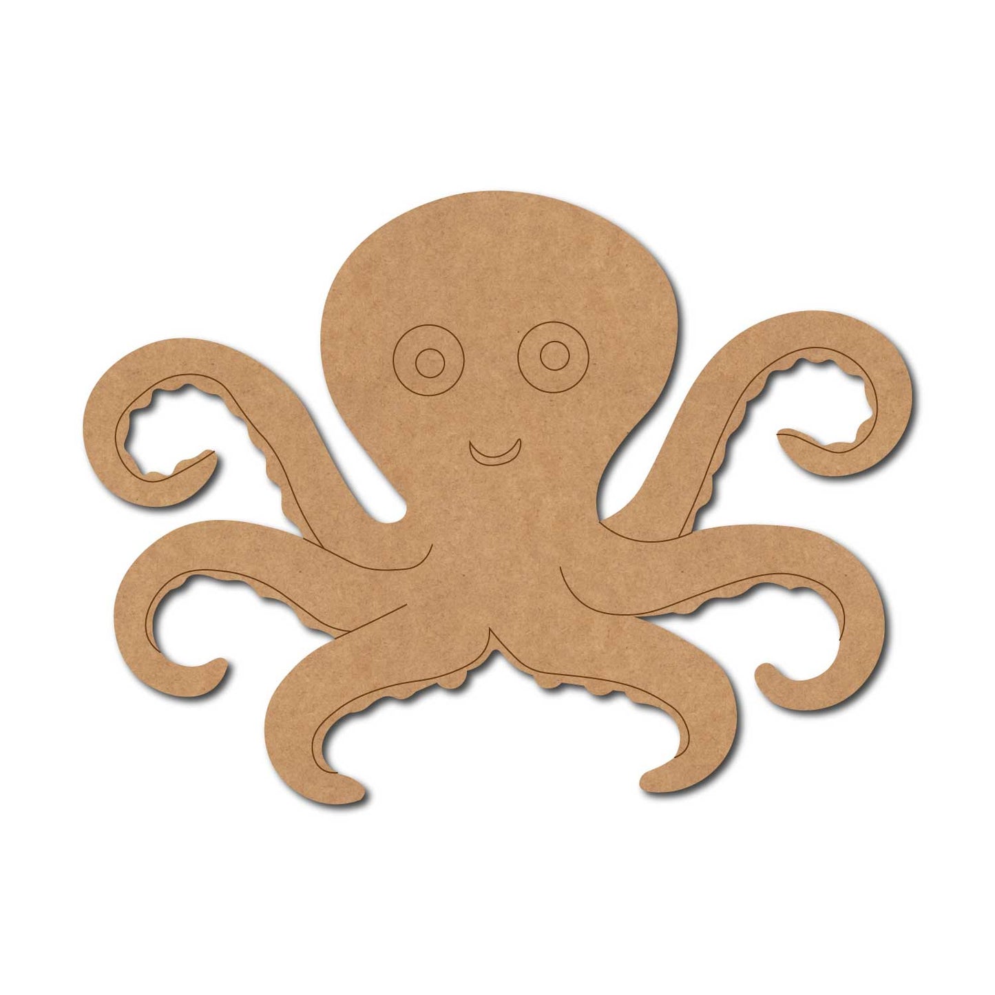 Octopus Pre Marked MDF Design 10