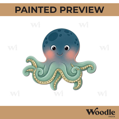 Octopus Pre Marked MDF Design 2