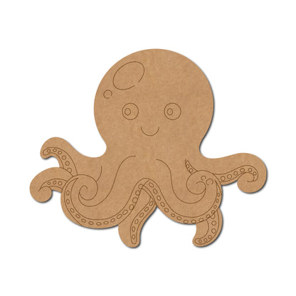Octopus Pre Marked MDF Design 2