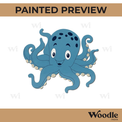 Octopus Pre Marked MDF Design 3