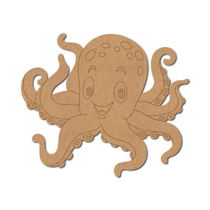 Octopus Pre Marked MDF Design 3