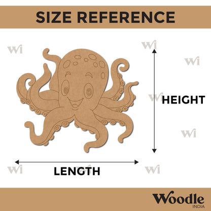 Octopus Pre Marked MDF Design 3