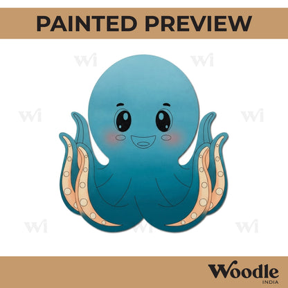 Octopus Pre Marked MDF Design 4