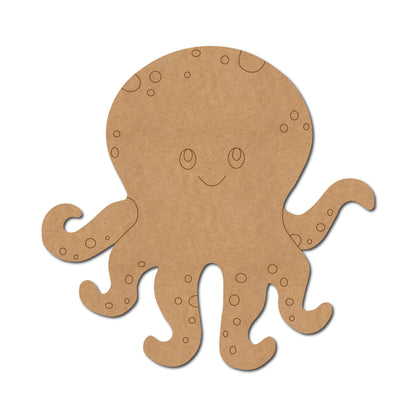 Octopus Pre Marked MDF Design 5