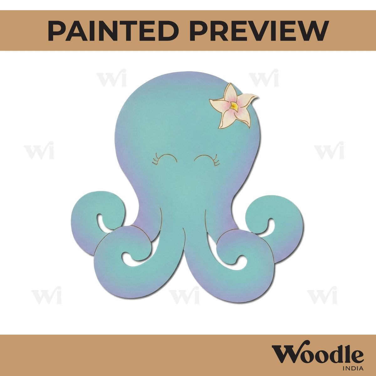 Octopus Pre Marked MDF Design 6