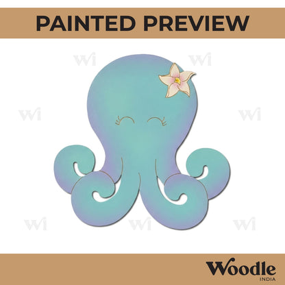 Octopus Pre Marked MDF Design 6