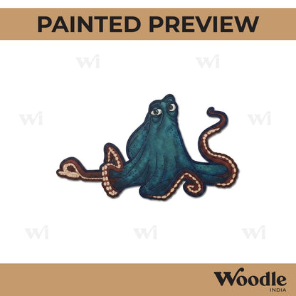 Octopus Pre Marked MDF Design 7