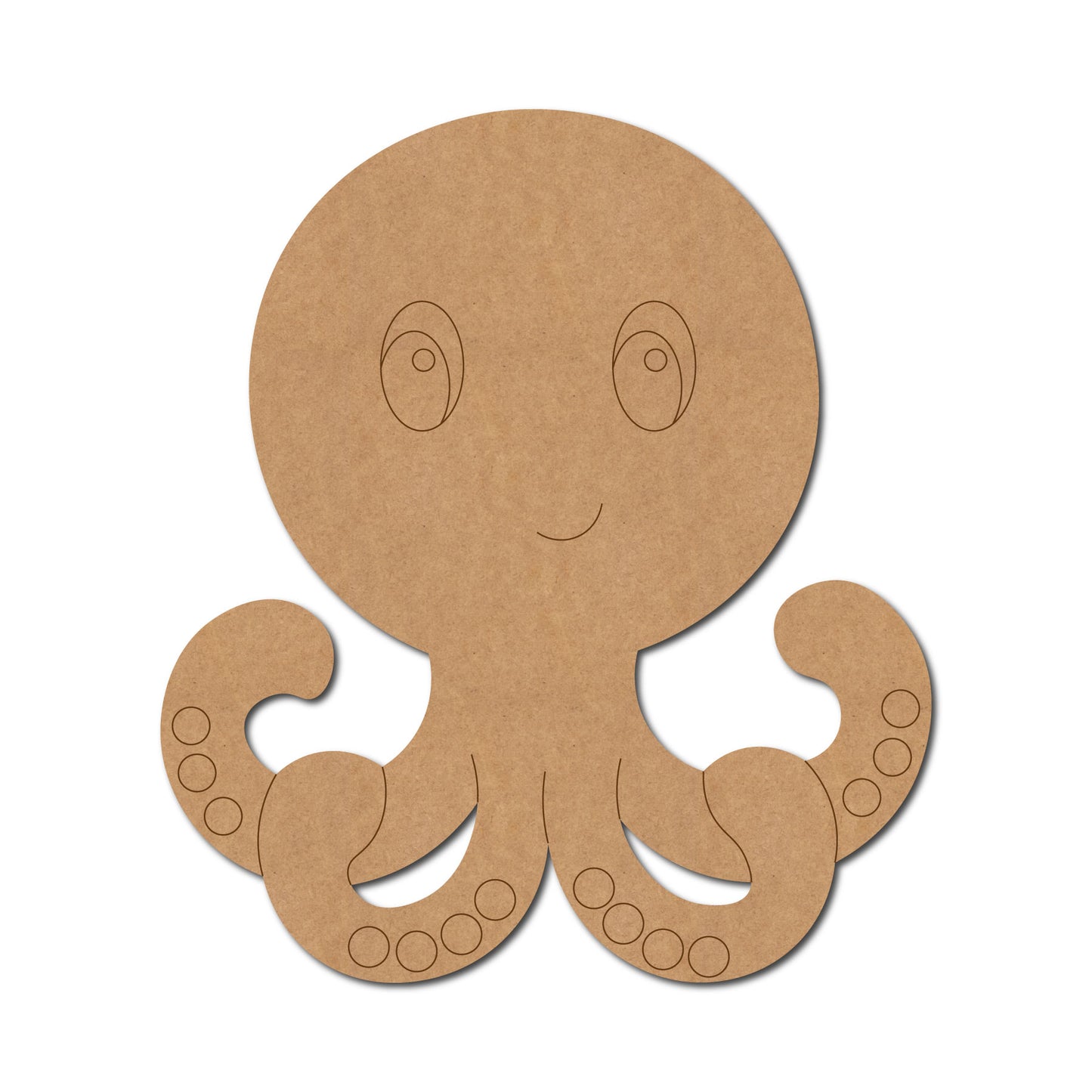 Octopus Pre Marked MDF Design 8