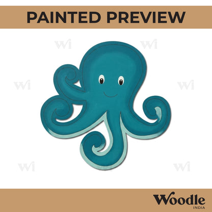 Octopus Pre Marked MDF Design 9