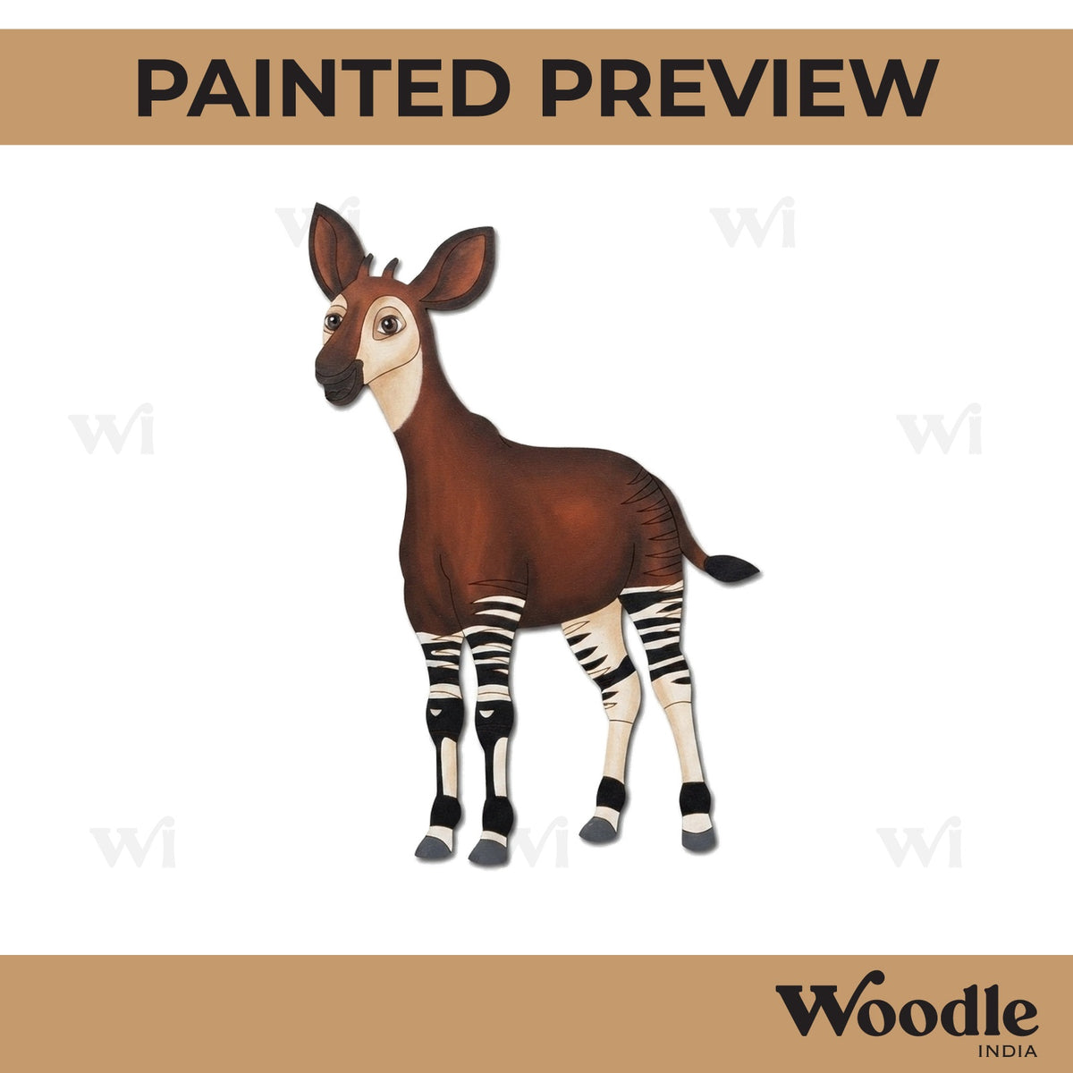 Okapi Pre Marked MDF Design 1
