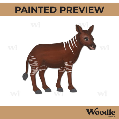 Okapi Pre Marked MDF Design 2