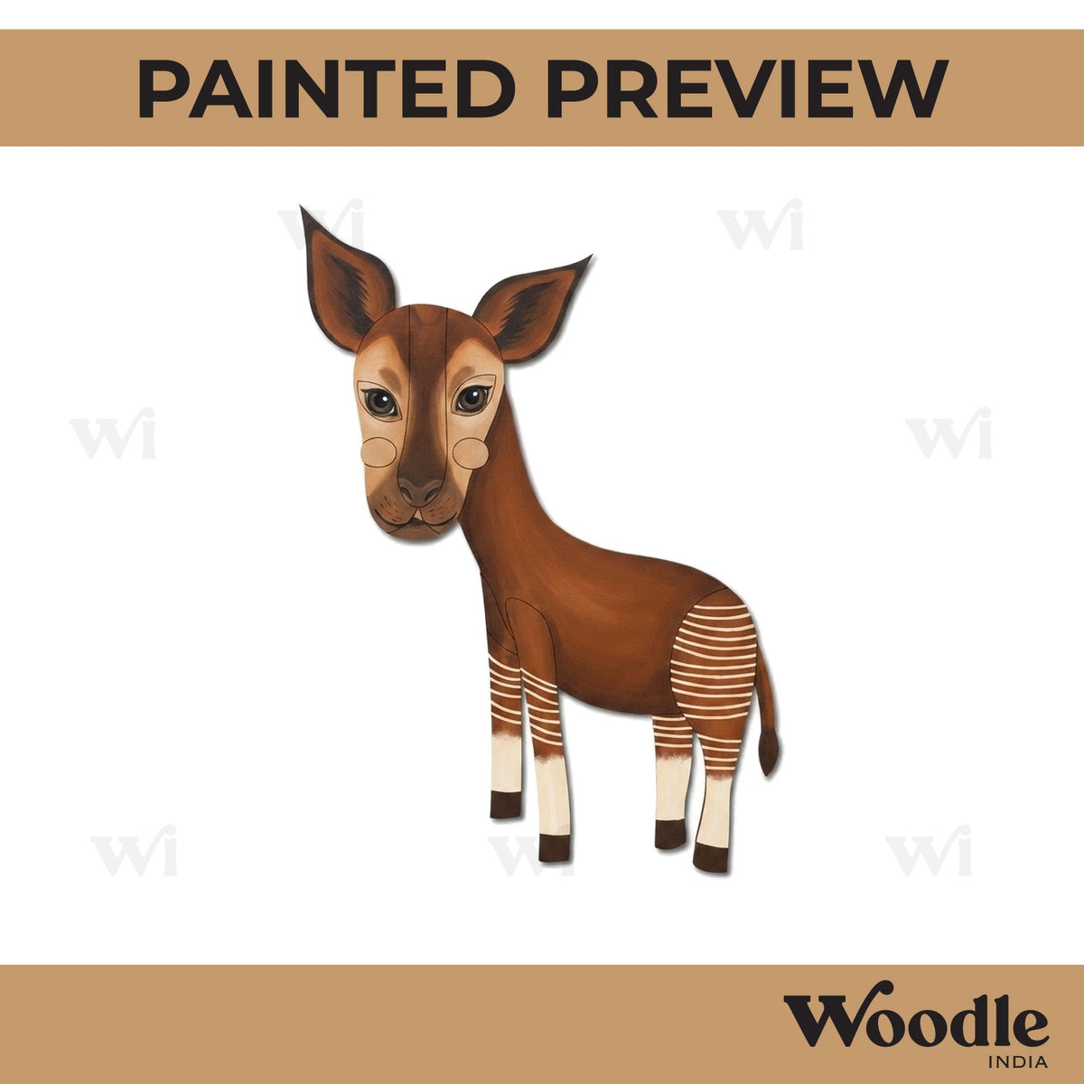 Okapi Pre Marked MDF Design 3