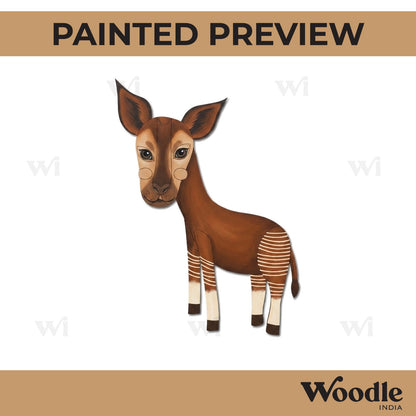 Okapi Pre Marked MDF Design 3