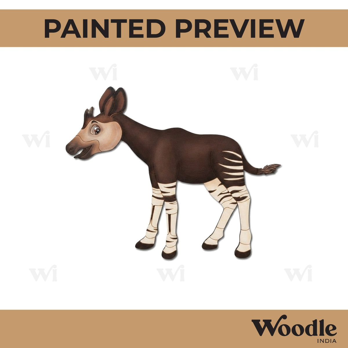 Okapi Pre Marked MDF Design 4