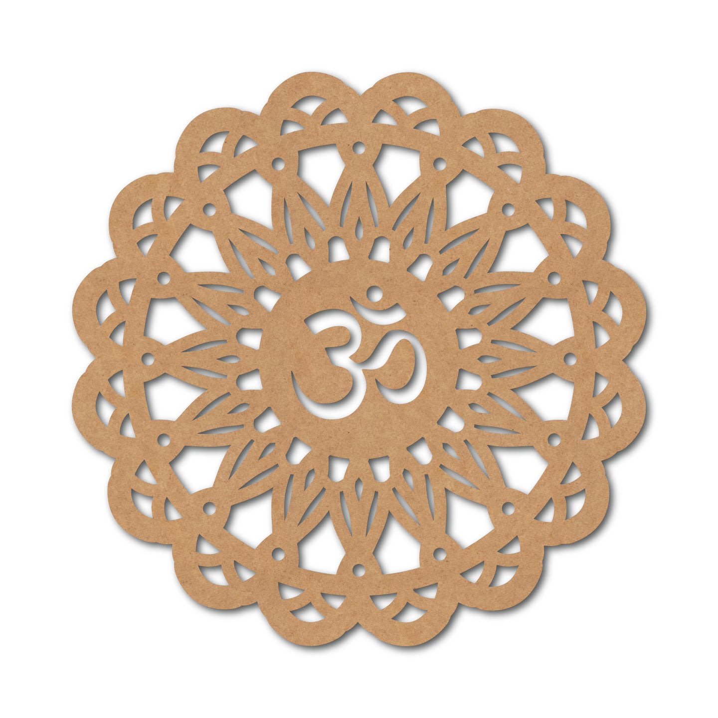 Om Base Cutout MDF Design 1