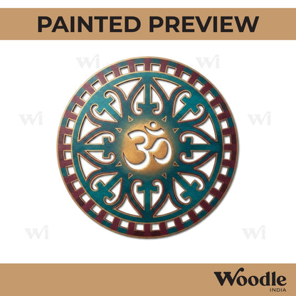 Om Base Cutout MDF Design 10
