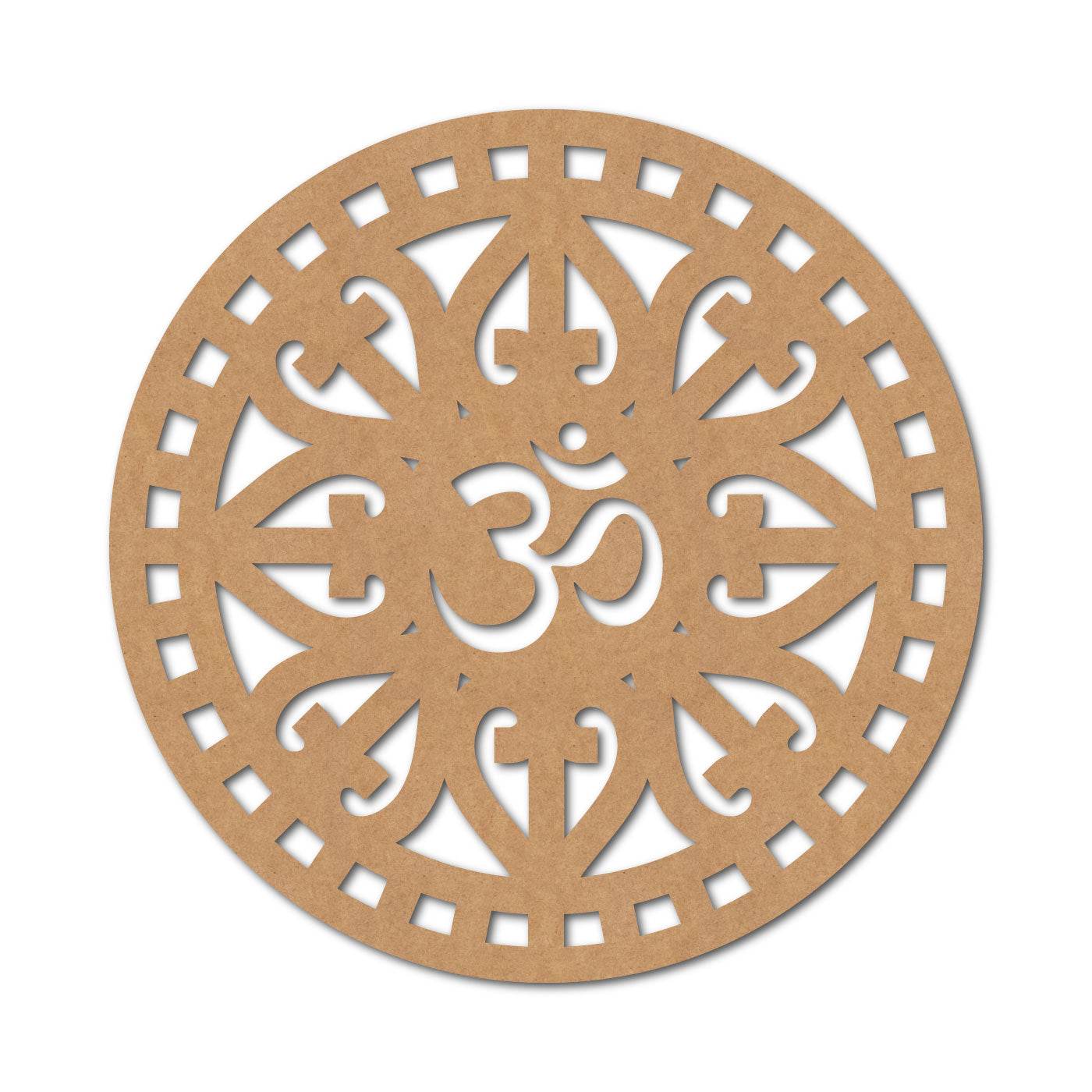 Om Base Cutout MDF Design 10