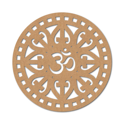 Om Base Cutout MDF Design 10