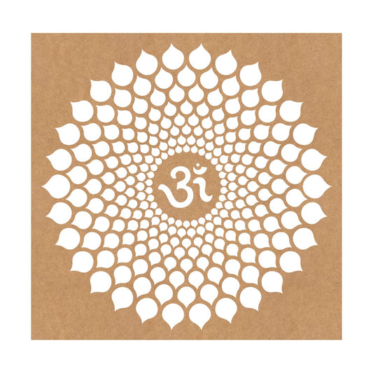 Om Base Cutout MDF Design 12