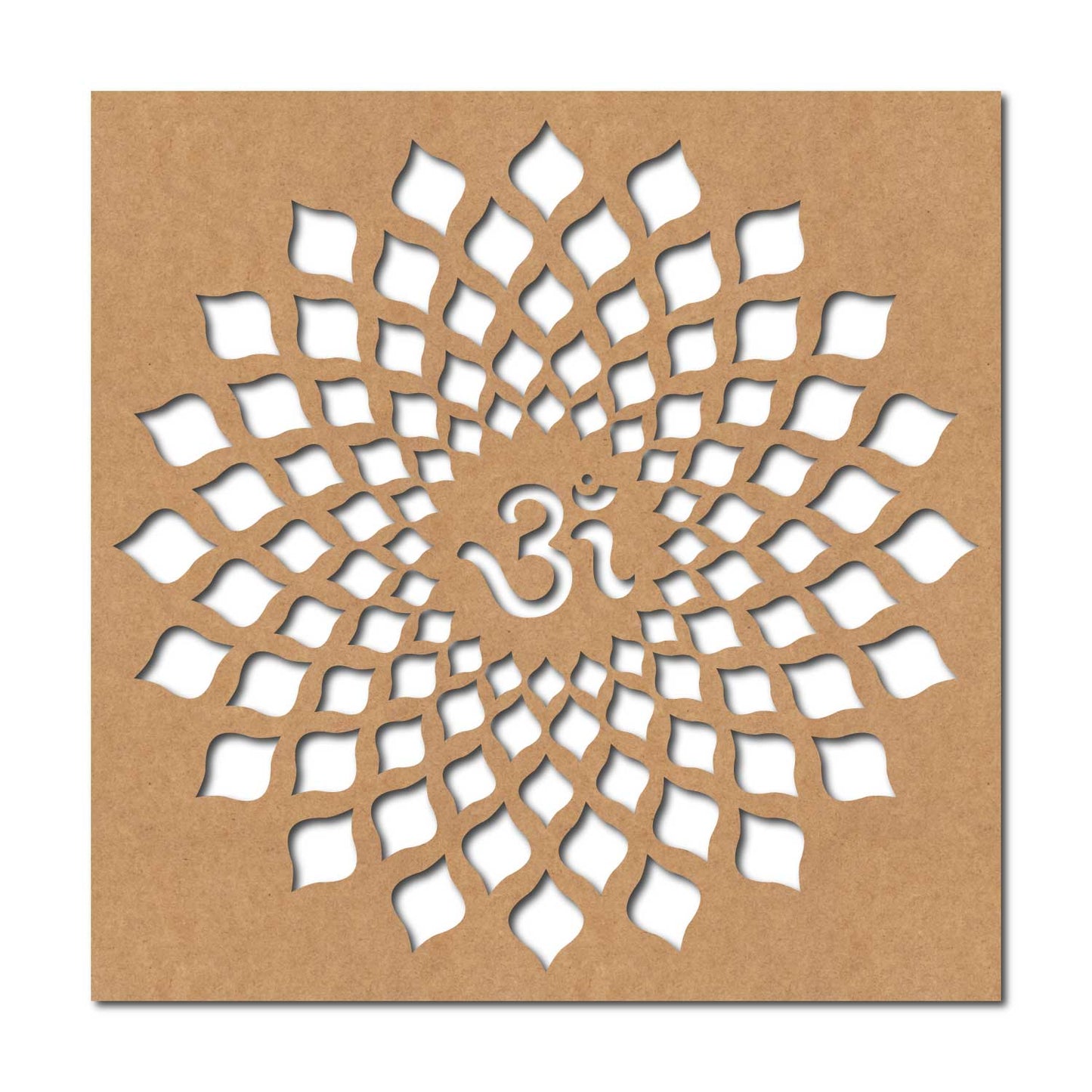Om Base Cutout MDF Design 13