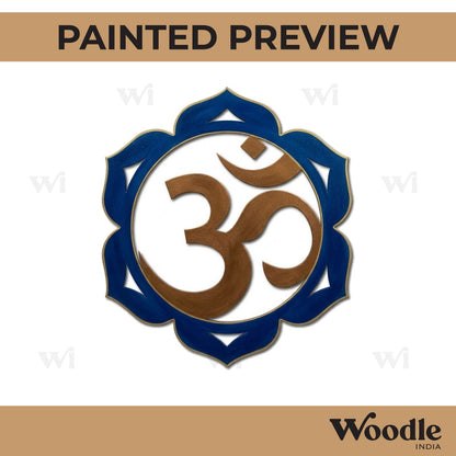 Om Base Cutout MDF Design 14