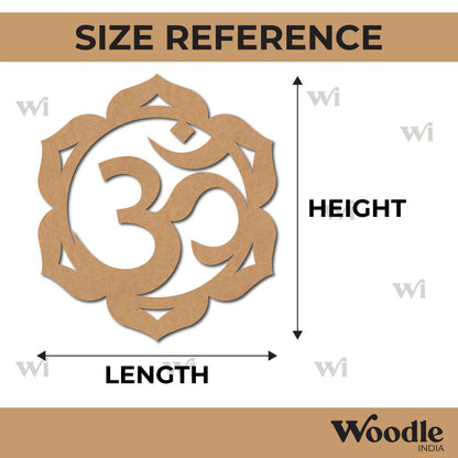 Om Base Cutout MDF Design 14