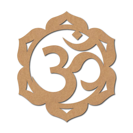 Om Base Cutout MDF Design 14