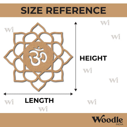 Om Base Cutout MDF Design 15