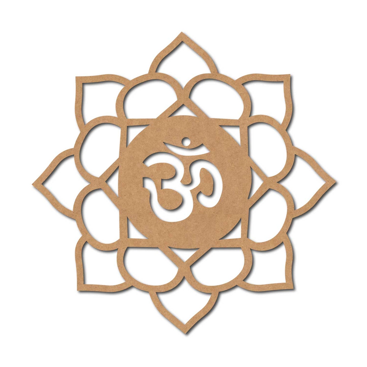 Om Base Cutout MDF Design 15