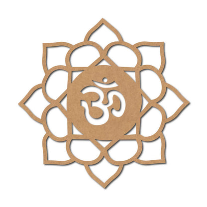 Om Base Cutout MDF Design 15