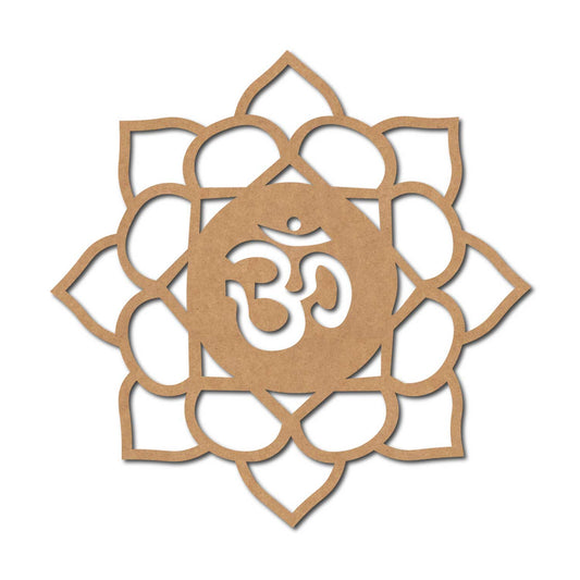 Om Base Cutout MDF Design 15