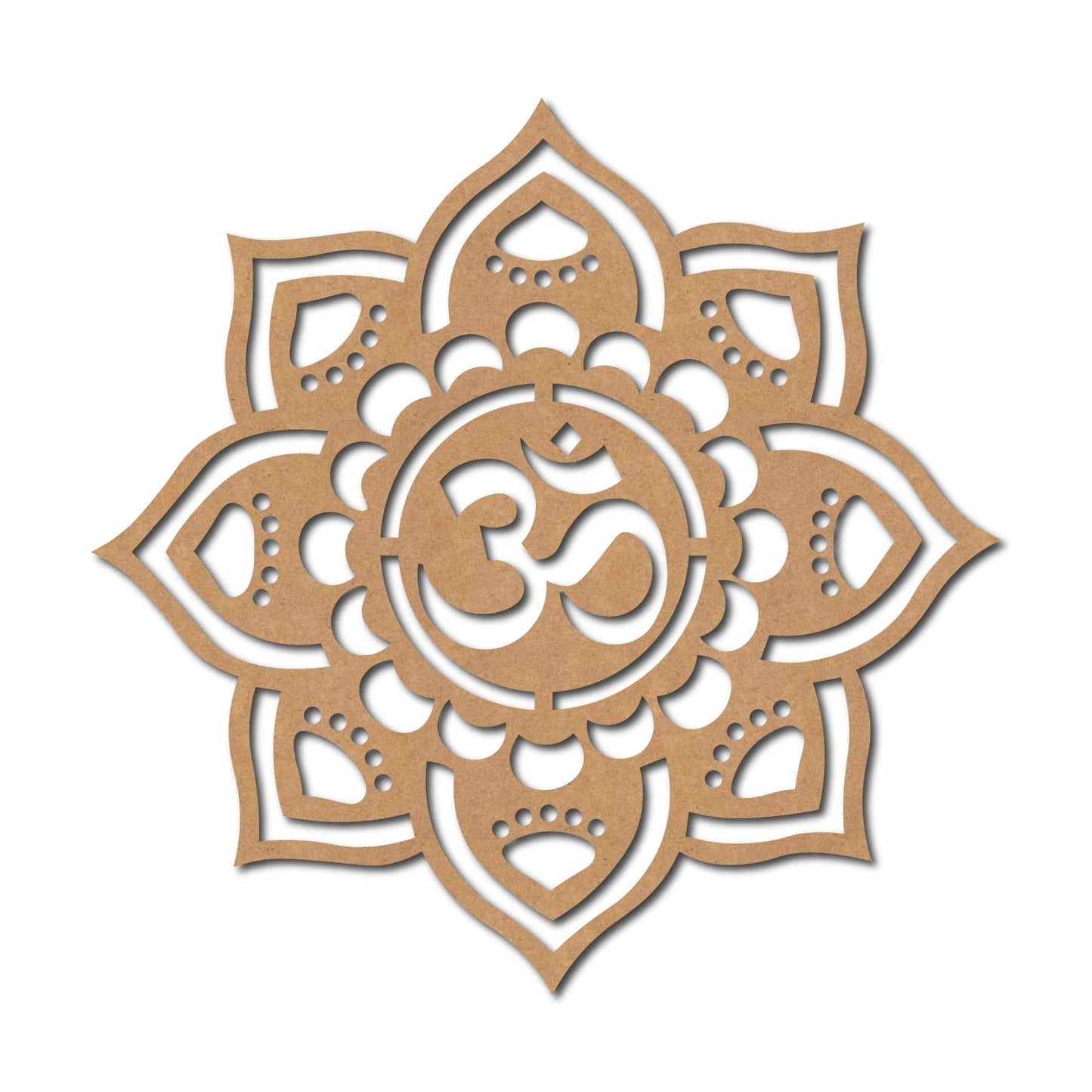 Om Base Cutout MDF Design 16