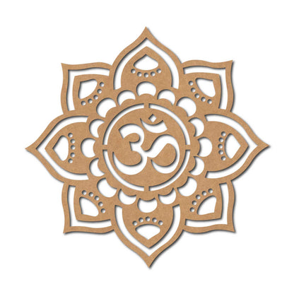 Om Base Cutout MDF Design 16