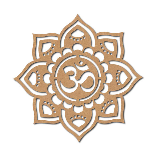 Om Base Cutout MDF Design 16