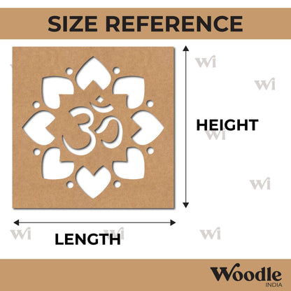 Om Base Cutout MDF Design 17