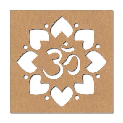 Om Base Cutout MDF Design 17