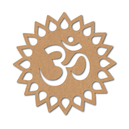 Om Base Cutout MDF Design 2