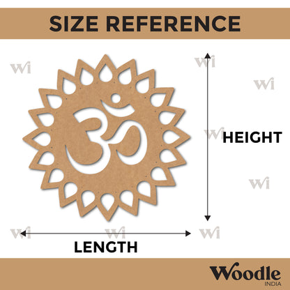 Om Base Cutout MDF Design 2