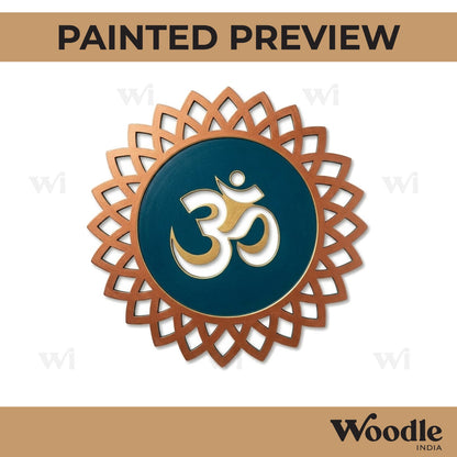 Om Base Cutout MDF Design 4