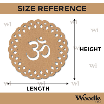 Om Base Cutout MDF Design 5