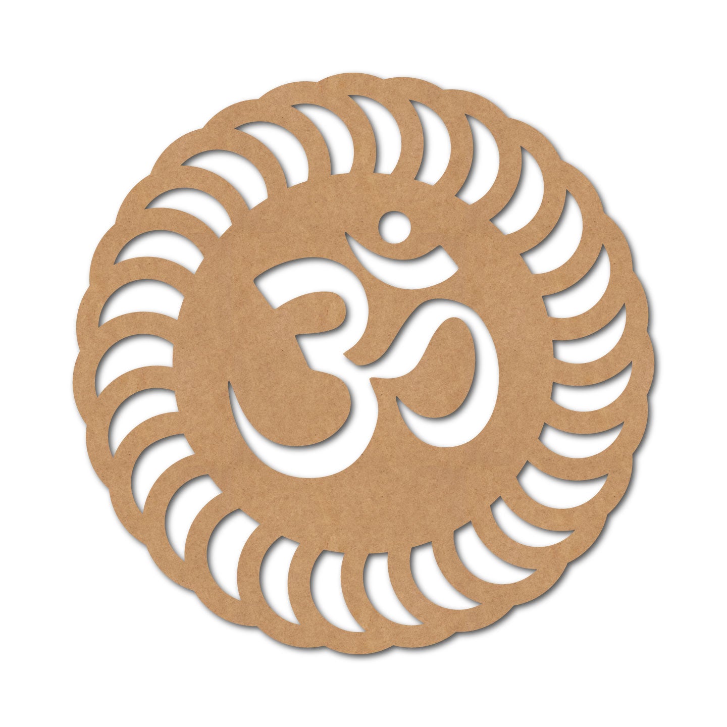 Om Base Cutout MDF Design 6