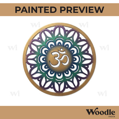Om Base Cutout MDF Design 7
