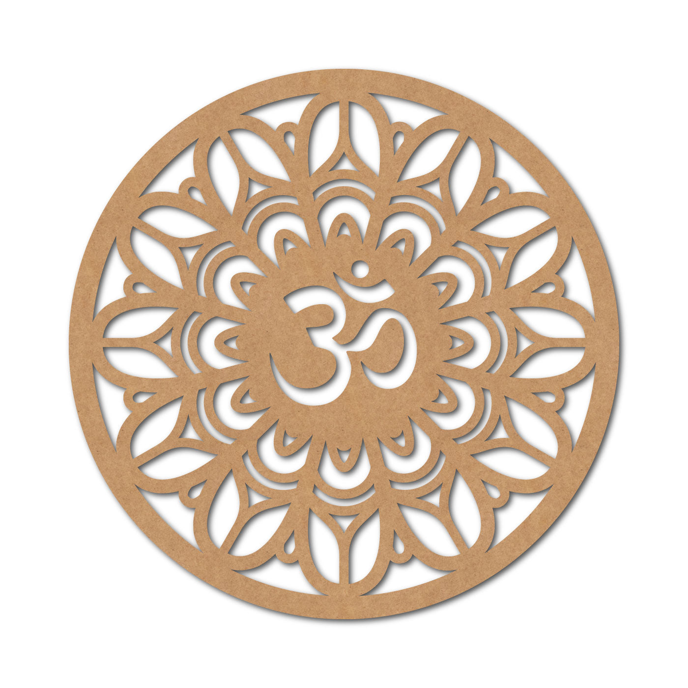 Om Base Cutout MDF Design 7