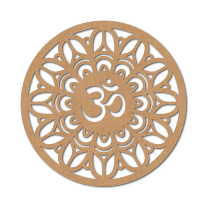 Om Base Cutout MDF Design 7