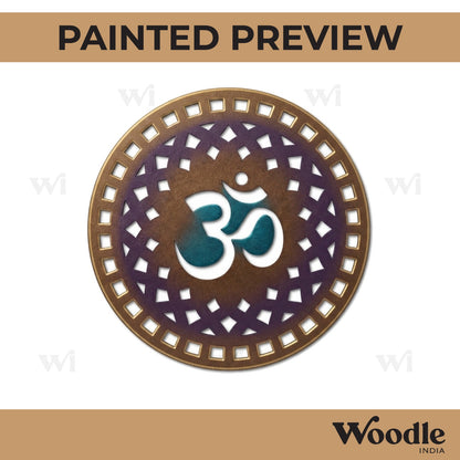 Om Base Cutout MDF Design 8