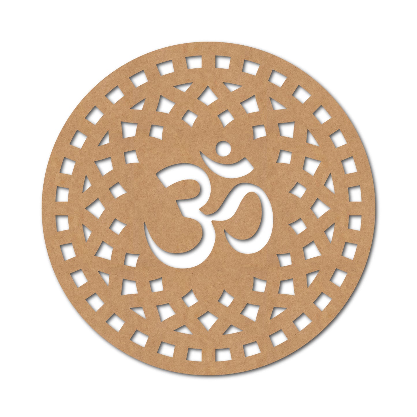 Om Base Cutout MDF Design 8