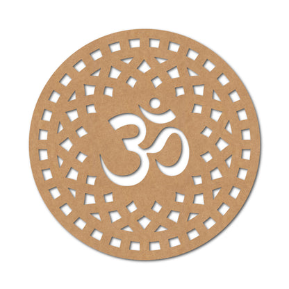 Om Base Cutout MDF Design 8