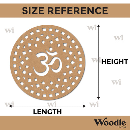 Om Base Cutout MDF Design 8