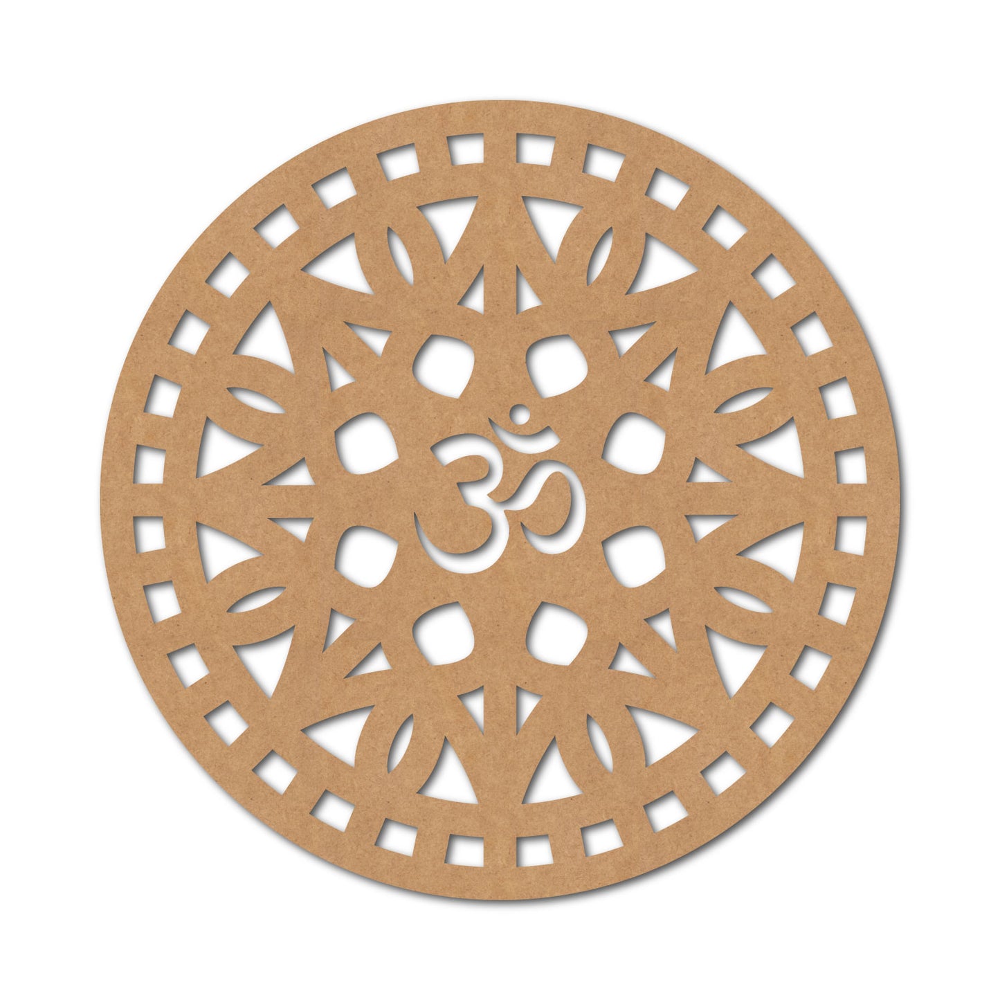 Om Base Cutout MDF Design 9