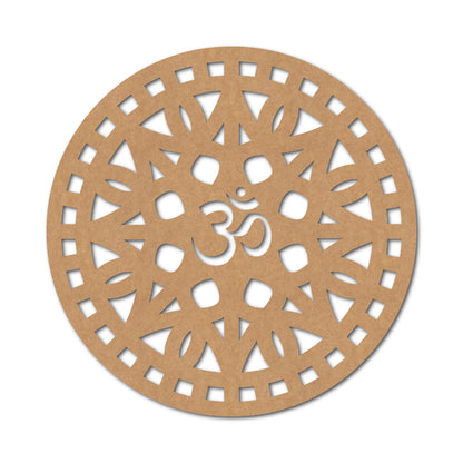 Om Base Cutout MDF Design 9